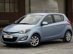 Hyundai i20 5-Door 2012 года